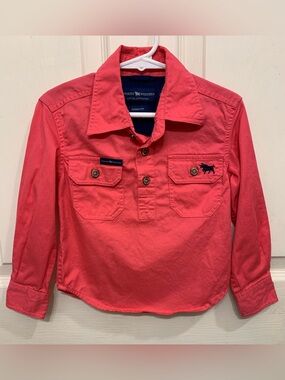 Ringers Western Ord River Pink 2T Long Sleeve Western Shirt.                3706